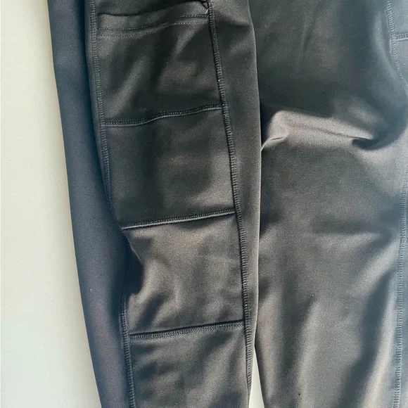 EUC Lot of 4 Pop Fit Leggings. 1 full length (purple and pink), 3 capri. Size XL - Picture 11 of 11